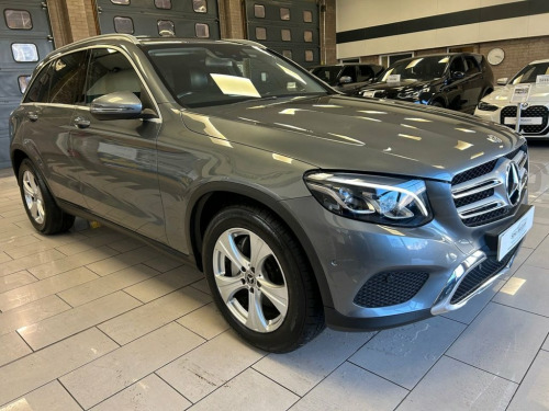 Mercedes-Benz GLC-Class  2.1 GLC220d Sport SUV 5dr Diesel G-Tronic+ 4MATIC  