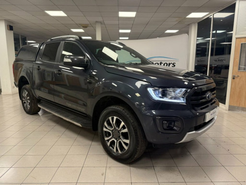 Ford Ranger  2.0 EcoBlue Wildtrak Pickup Double Cab 4dr Diesel 
