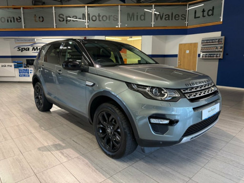 Land Rover Discovery Sport  2.0 TD4 HSE SUV 5dr Diesel Auto 4WD Euro 6 (s/s) ( 