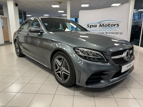 Mercedes-Benz C-Class  2.0 C220d AMG Line Saloon 4dr Diesel G-Tronic+ Eur