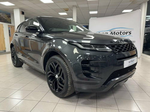Land Rover Range Rover Evoque  2.0 P200 MHEV R-Dynamic SE SUV 5dr Petrol Auto 4WD 