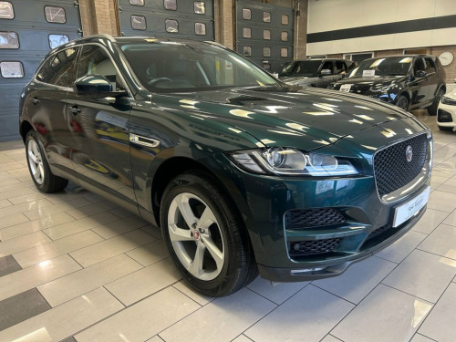 Jaguar F-PACE  2.0 D180 Prestige SUV 5dr Diesel Auto AWD Euro 6 (
