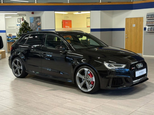 Audi RS3  2.5 TFSI Sportback 5dr Petrol S Tronic quattro Eur