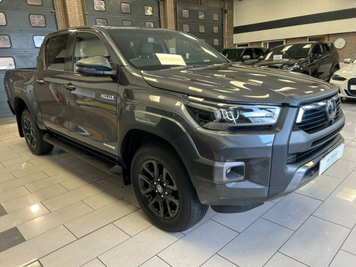 Toyota Hi-Lux  2.8 D-4D Invincible X Pickup Double Cab 4dr Diesel 