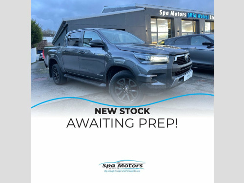 Toyota Hi-Lux  2.8 D-4D Invincible X Pickup Double Cab 4dr Diesel