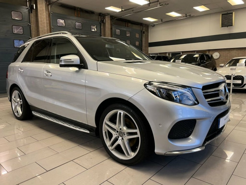Mercedes-Benz GLE Class  3.0 GLE350d V6 AMG Line (Premium) SUV 5dr Diesel G 