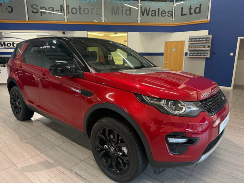 Land Rover Discovery Sport  2.0 TD4 HSE SUV 5dr Diesel Auto 4WD Euro 6 (s/s) ( 