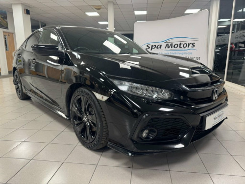 Honda Civic  1.5 VTEC Turbo Sport Hatchback 5dr Petrol Manual E 