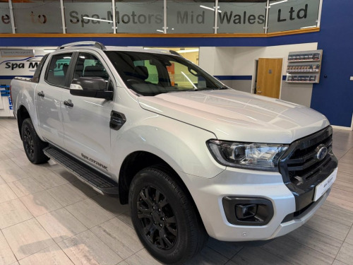 Ford Ranger  2.0 EcoBlue Wildtrak Pickup Double Cab 4dr Diesel  