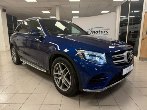 Mercedes-Benz GLC-Class  3.0 GLC350d V6 AMG Line (Premium) SUV 5dr Diesel G 