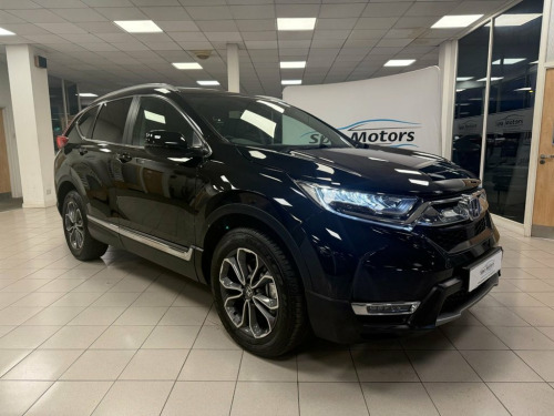 Honda CR-V  2.0 h i-MMD SR SUV 5dr Petrol Hybrid eCVT 4WD Euro 