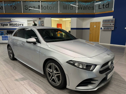 Mercedes-Benz A-Class  2.0 A200d AMG Line (Premium) Hatchback 5dr Diesel  