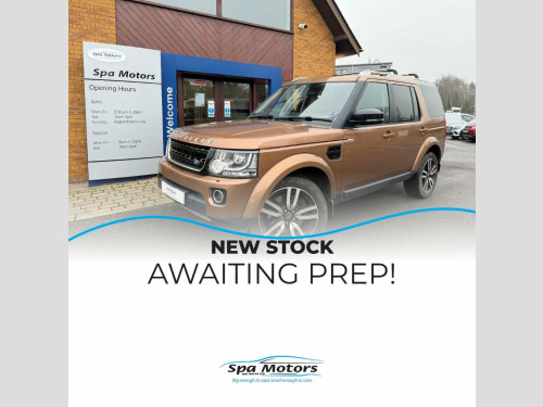 Land Rover Discovery 4  3.0 SD V6 Landmark SUV 5dr Diesel Auto 4WD Euro 6  