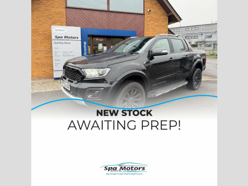 Ford Ranger  2.0 EcoBlue Wildtrak Pickup Double Cab 4dr Diesel  