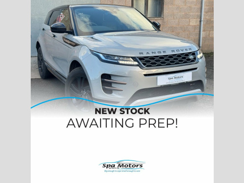 Land Rover Range Rover Evoque  2.0 D200 MHEV R-Dynamic S SUV 5dr Diesel Auto 4WD  
