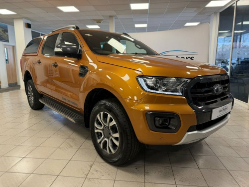 Ford Ranger  2.0 EcoBlue Wildtrak Pickup Double Cab 4dr Diesel  