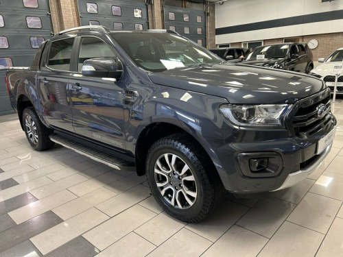 Ford Ranger  2.0 EcoBlue Wildtrak Pickup Double Cab 4dr Diesel  