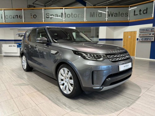 Land Rover Discovery  3.0 TD V6 HSE Luxury SUV 5dr Diesel Auto 4WD Euro  