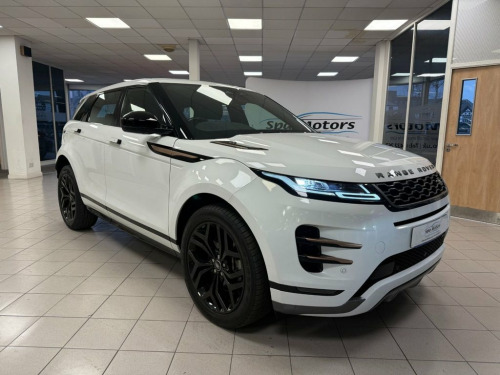 Land Rover Range Rover Evoque  2.0 P200 MHEV R-Dynamic SE SUV 5dr Petrol Auto 4WD 