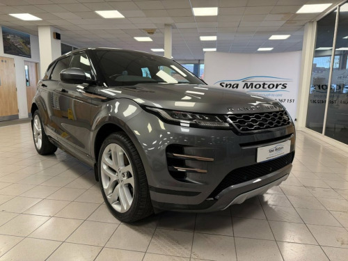 Land Rover Range Rover Evoque  2.0 P250 MHEV R-Dynamic S SUV 5dr Petrol Auto 4WD  
