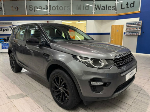 Land Rover Discovery Sport  2.0 TD4 SE Tech SUV 5dr Diesel Auto 4WD Euro 6 (s/ 