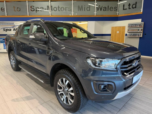 Ford Ranger  2.0 EcoBlue Wildtrak Pickup Double Cab 4dr Diesel  