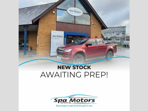 Isuzu D-Max  1.9 TD V-Cross Pickup Double Cab 4dr Diesel Auto 4 