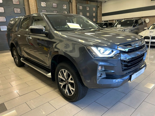 Isuzu D-Max  1.9 TD DL40 Pickup Double Cab 4dr Diesel Manual 4W 