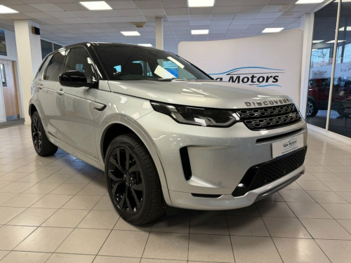 Land Rover Discovery Sport  2.0 P250 MHEV R-Dynamic SE SUV 5dr Petrol Auto 4WD 