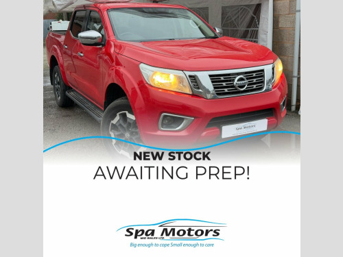 Nissan Navara  2.3 dCi N-Connecta Pickup Double Cab 4dr Diesel Au 