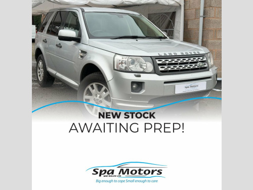 Land Rover Freelander 2  2.2 SD4 XS SUV 5dr Diesel CommandShift 4WD Euro 5  