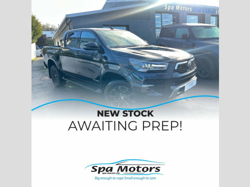 Toyota Hi-Lux  2.8 D-4D Invincible X Pickup Double Cab 4dr Diesel 