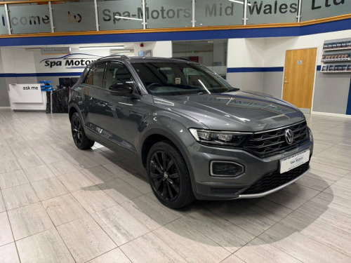 Volkswagen T-ROC  1.5 TSI EVO Black Edition SUV 5dr Petrol DSG Euro  