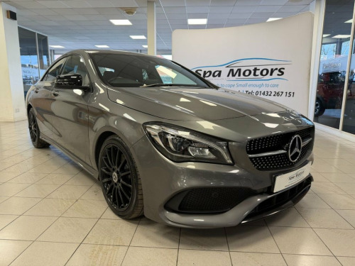 Mercedes-Benz CLA  2.1 CLA220d AMG Line Night Edition Coupe 4dr Diese 
