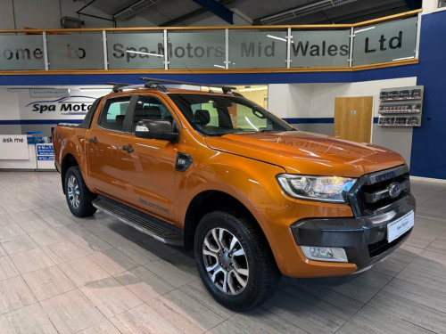Ford Ranger  3.2 TDCi Wildtrak Pickup Double Cab 4dr Diesel Aut 