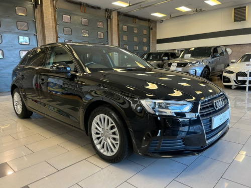 Audi A3  1.6 TDI SE Technik Sportback 5dr Diesel Manual Eur 