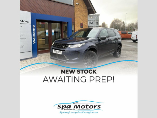 Land Rover Discovery Sport  2.0 D200 MHEV R-Dynamic SE SUV 5dr Diesel Auto 4WD 