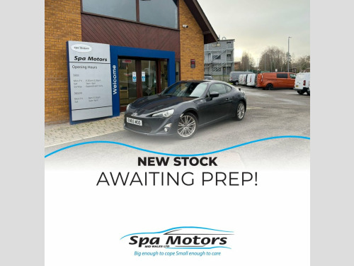 Toyota GT86  2.0 Boxer D-4S Coupe 2dr Petrol Manual Euro 6 (200 