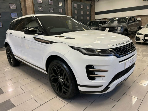 Land Rover Range Rover Evoque  2.0 D180 R-Dynamic SE SUV 5dr Diesel Auto 4WD Euro 