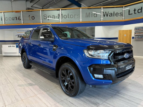 Ford Ranger  3.2 TDCi Wildtrak Pickup Double Cab 4dr Diesel Aut 