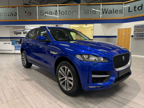 Jaguar F-PACE  2.0 D180 R-Sport SUV 5dr Diesel Auto AWD Euro 6 (s 