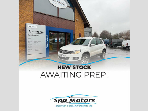 Volkswagen Tiguan  2.0 TDI BlueMotion Tech Match SUV 5dr Diesel Manua 