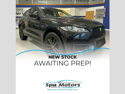 Jaguar F-PACE  2.0 D180 R-Sport SUV 5dr Diesel Auto AWD Euro 6 (s 