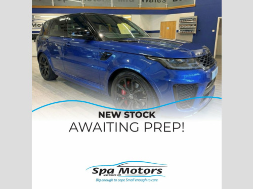 Land Rover Range Rover Sport  5.0 P575 V8 GPF SVR SUV 5dr Petrol Auto 4WD Euro 6 