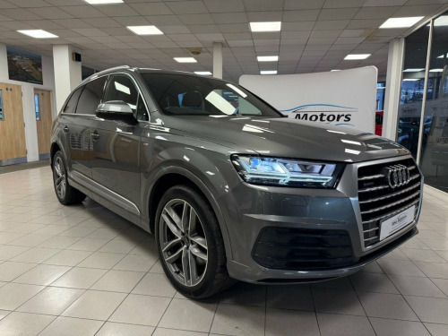 Audi Q7  3.0 TDI V6 S line SUV 5dr Diesel Tiptronic quattro 