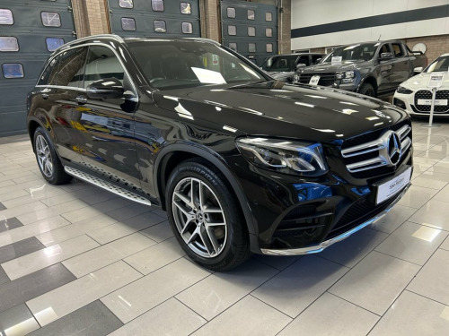 Mercedes-Benz GLC-Class  2.1 GLC250d AMG Line (Premium) SUV 5dr Diesel G-Tr 