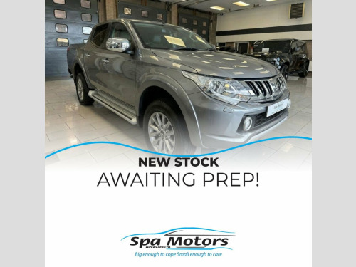 Mitsubishi L200  2.4 DI-D DC Barbarian Pickup Double Cab 4dr Diesel 