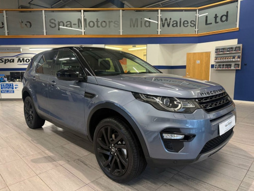 Land Rover Discovery Sport  2.0 TD4 HSE Black SUV 5dr Diesel Auto 4WD Euro 6 ( 