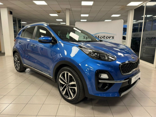 Kia Sportage  2.0 CRDi EcoDynamics+ 4 SUV 5dr Diesel Auto AWD Eu 