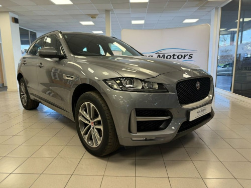 Jaguar F-PACE  2.0 D180 R-Sport SUV 5dr Diesel Auto AWD Euro 6 (s 